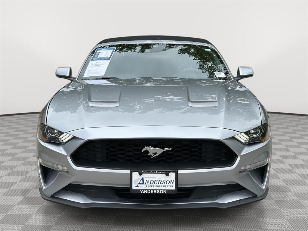 used 2022 Ford Mustang car, priced at $22,500