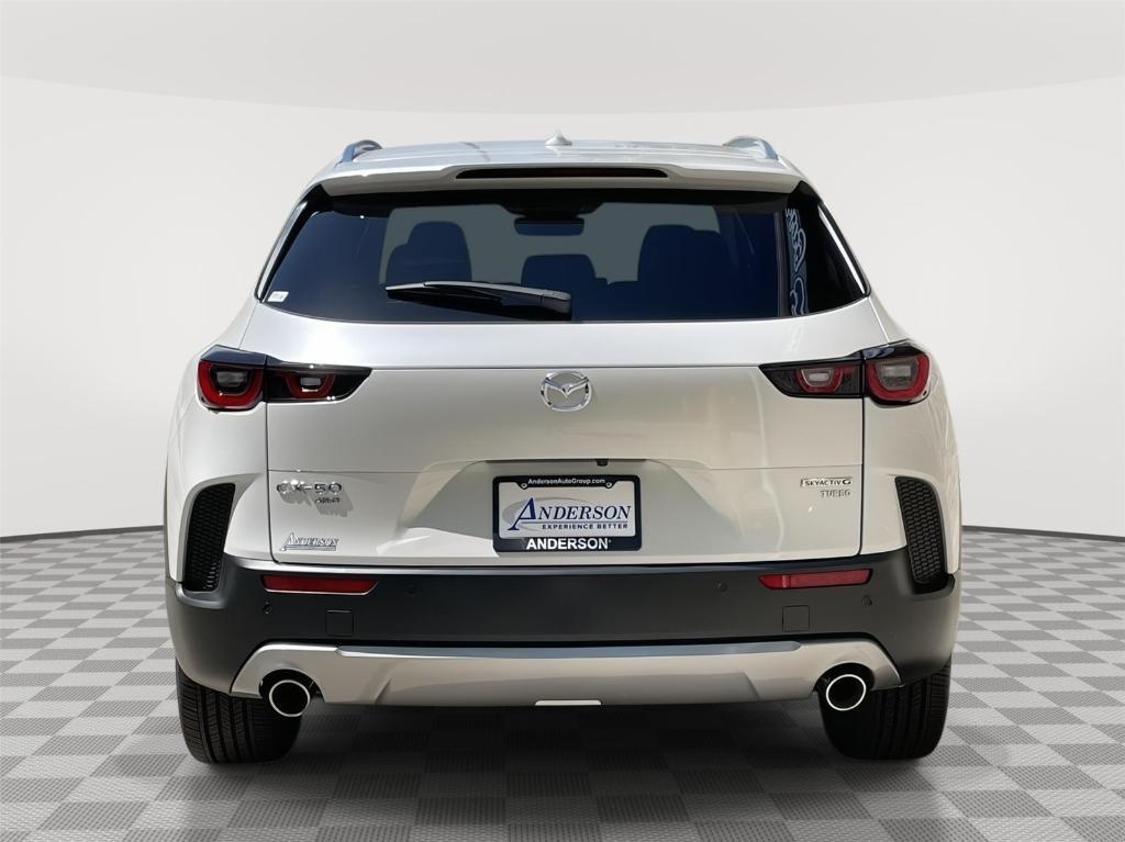 new 2025 Mazda CX-50 car, priced at $43,233