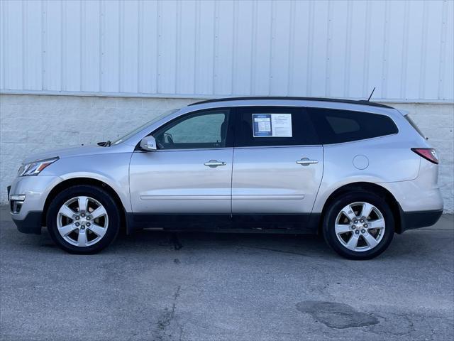 used 2017 Chevrolet Traverse car, priced at $13,500