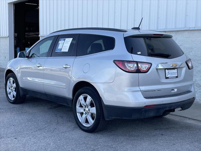 used 2017 Chevrolet Traverse car, priced at $13,500