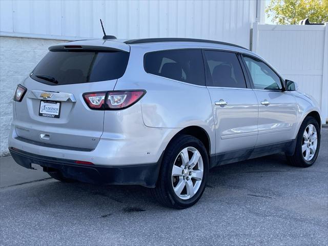 used 2017 Chevrolet Traverse car, priced at $13,500