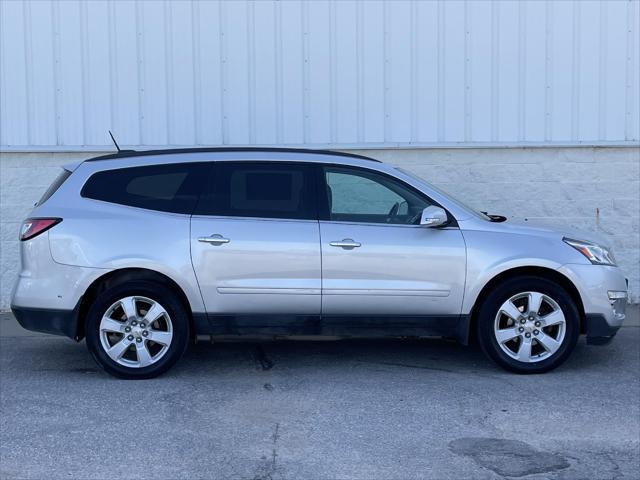 used 2017 Chevrolet Traverse car, priced at $13,500