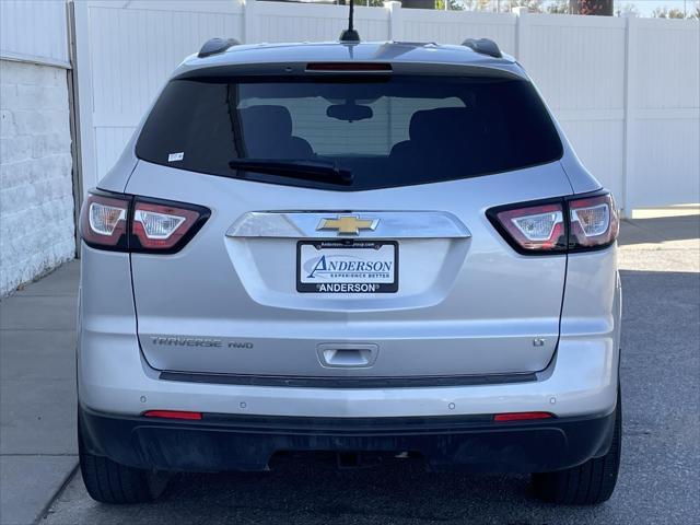 used 2017 Chevrolet Traverse car, priced at $13,500