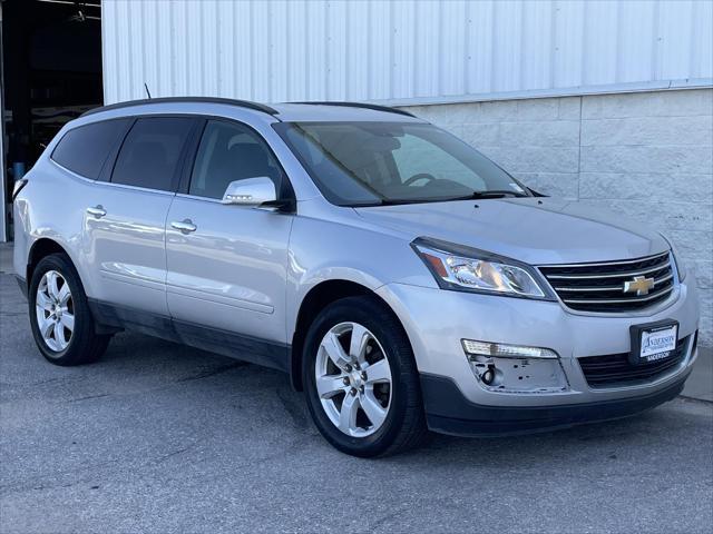 used 2017 Chevrolet Traverse car, priced at $13,500