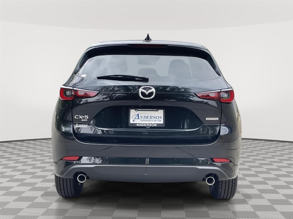 new 2025 Mazda CX-5 car, priced at $31,584