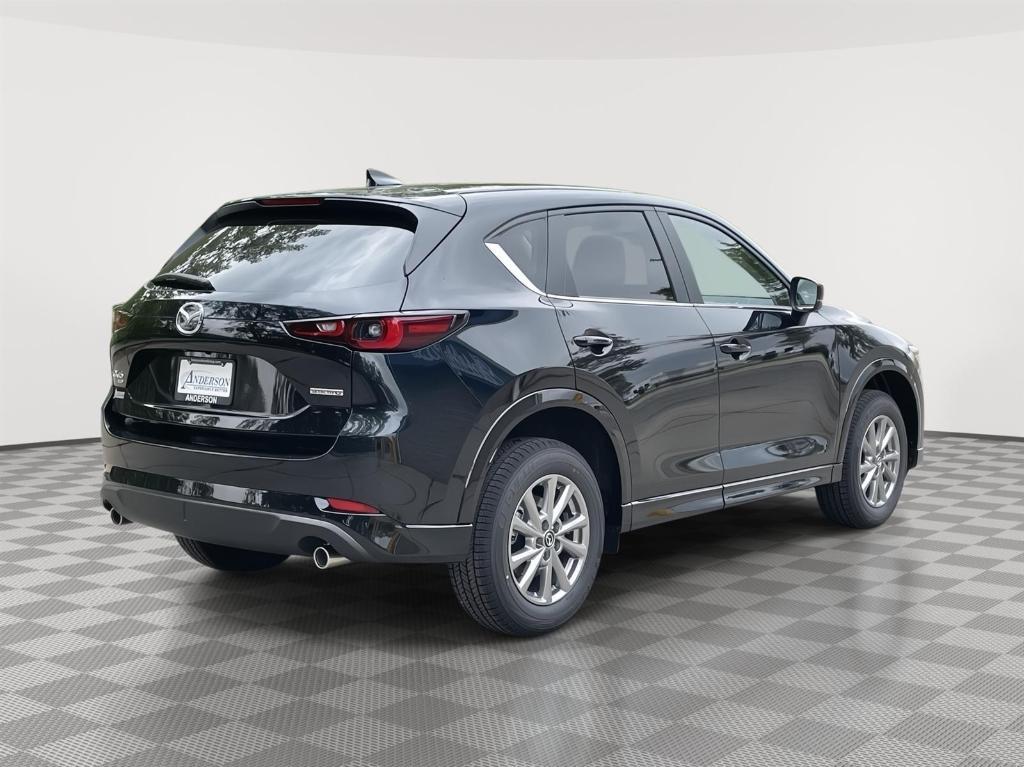 new 2025 Mazda CX-5 car, priced at $31,584