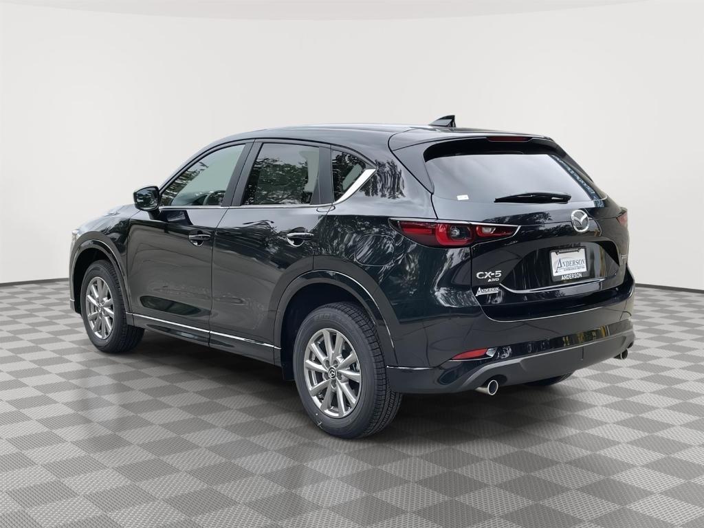 new 2025 Mazda CX-5 car, priced at $31,584
