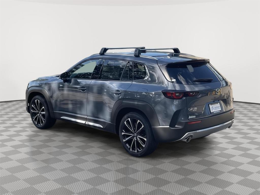 new 2025 Mazda CX-50 car, priced at $43,960