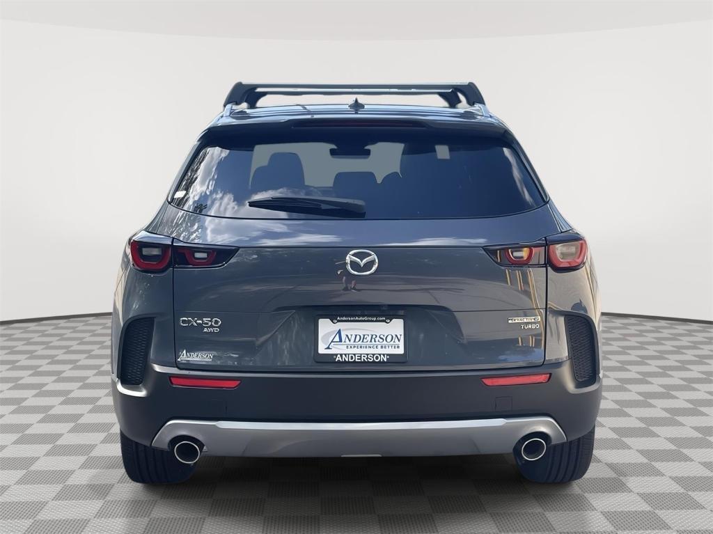 new 2025 Mazda CX-50 car, priced at $43,960