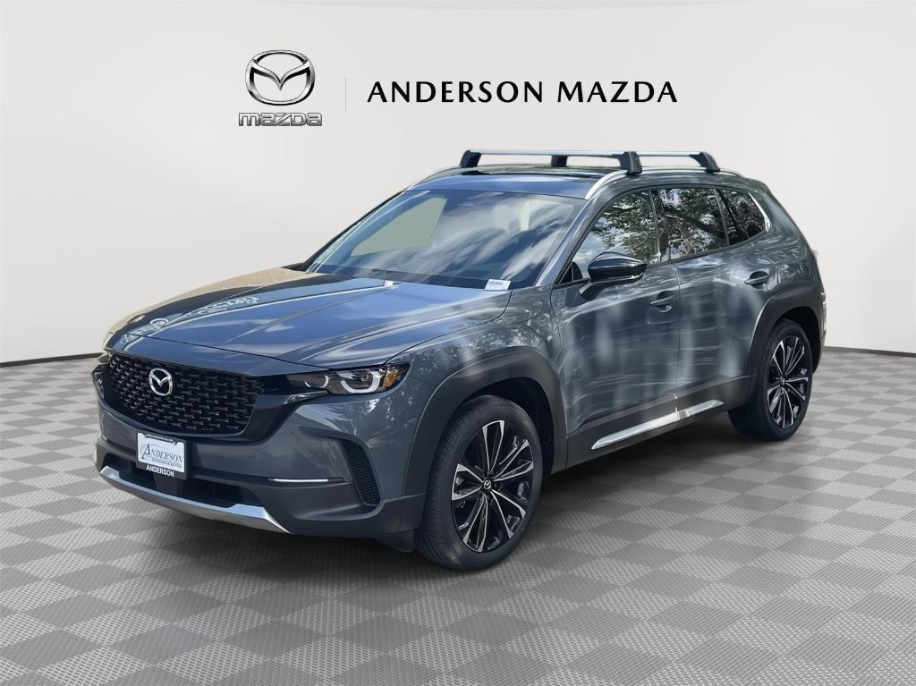 new 2025 Mazda CX-50 car, priced at $43,960