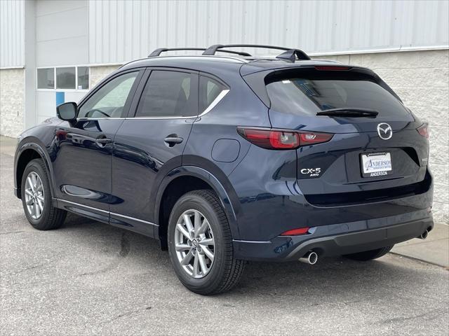 new 2025 Mazda CX-5 car, priced at $33,540