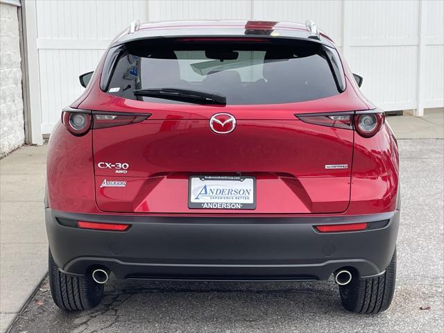 new 2025 Mazda CX-30 car, priced at $29,095