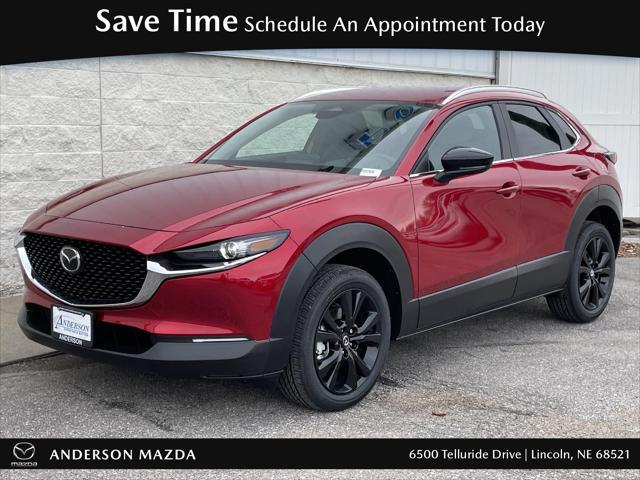 new 2025 Mazda CX-30 car, priced at $29,095