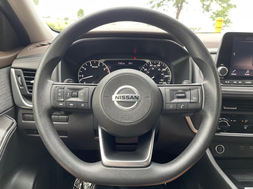 used 2021 Nissan Rogue car, priced at $20,500