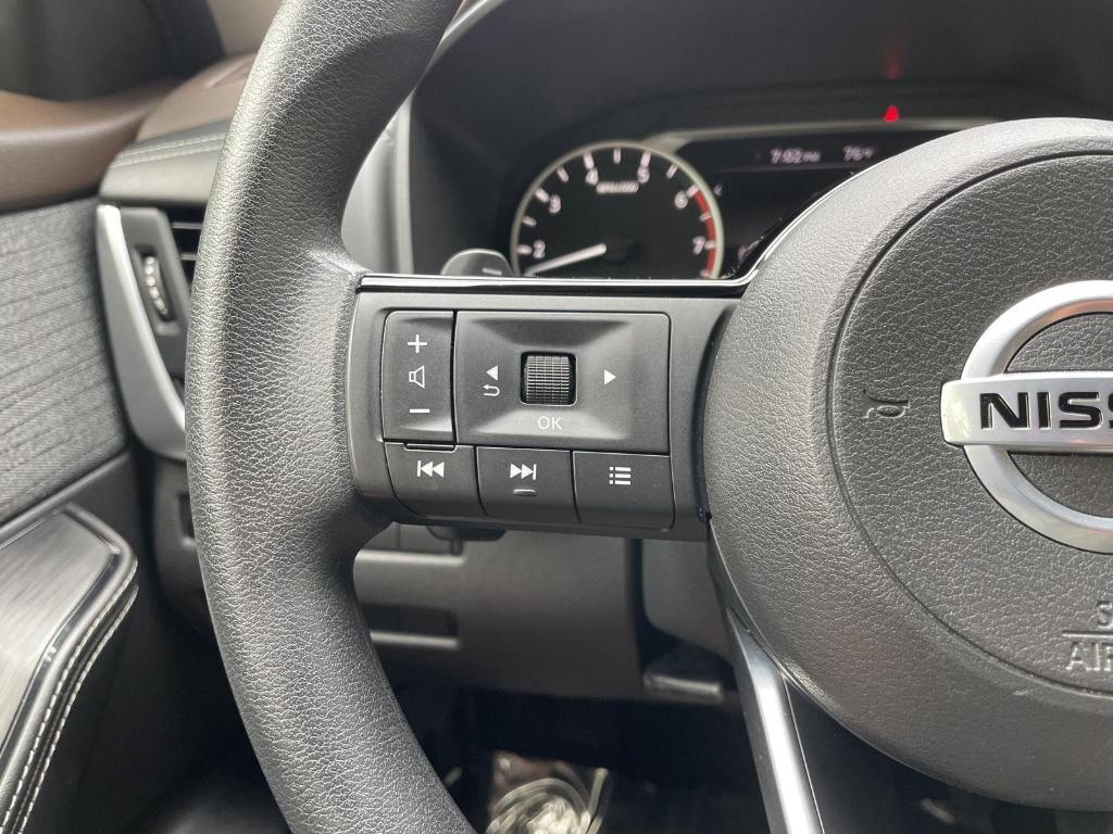 used 2021 Nissan Rogue car, priced at $20,500