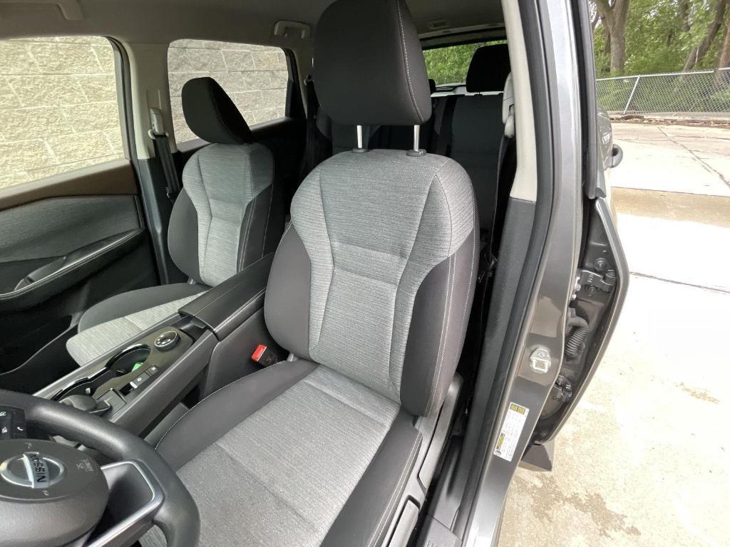used 2021 Nissan Rogue car, priced at $20,500