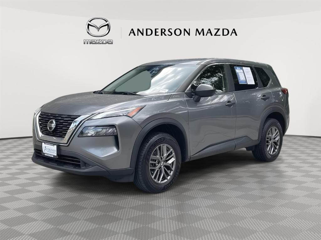 used 2021 Nissan Rogue car, priced at $20,500