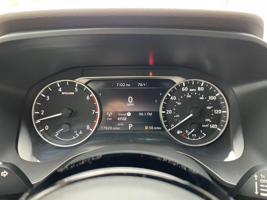 used 2021 Nissan Rogue car, priced at $20,500