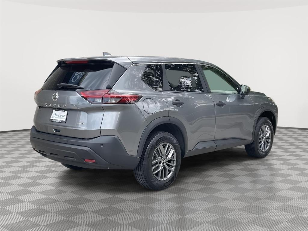 used 2021 Nissan Rogue car, priced at $20,500