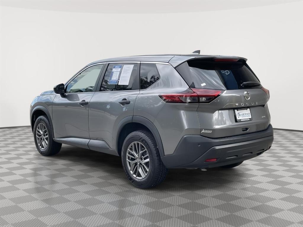 used 2021 Nissan Rogue car, priced at $20,500