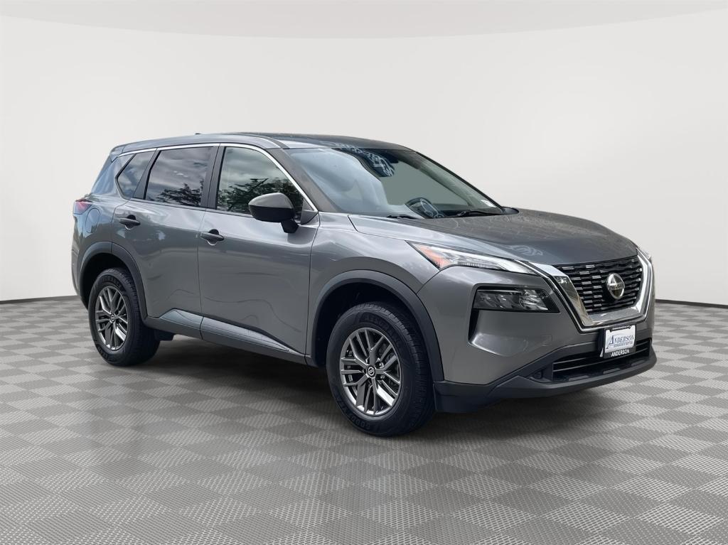 used 2021 Nissan Rogue car, priced at $20,500
