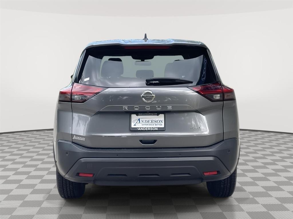 used 2021 Nissan Rogue car, priced at $20,500