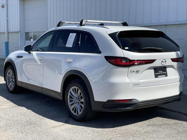 used 2024 Mazda CX-90 car, priced at $43,000