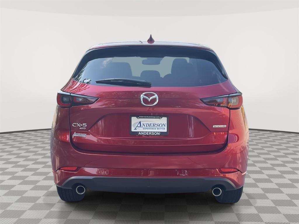 new 2025 Mazda CX-5 car, priced at $31,702
