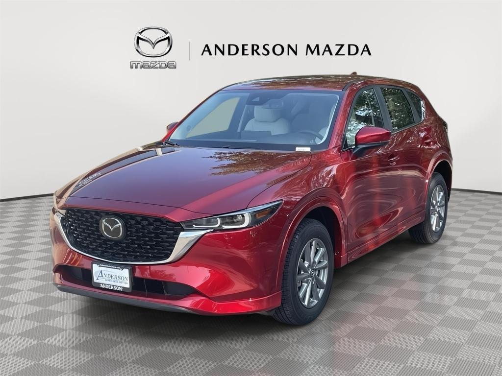 new 2025 Mazda CX-5 car, priced at $31,702