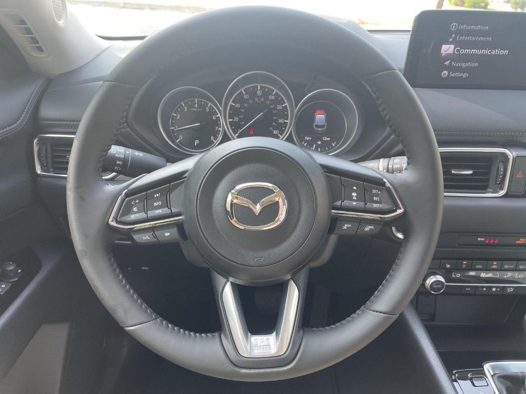 new 2025 Mazda CX-5 car, priced at $31,702