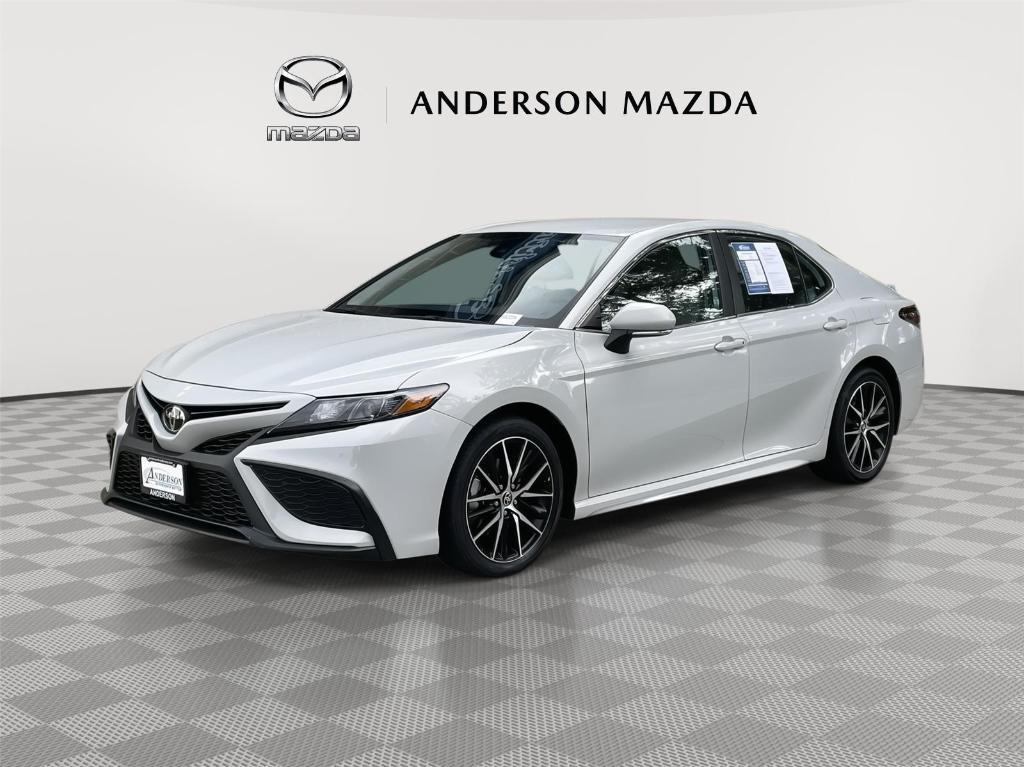 used 2023 Toyota Camry car, priced at $26,000