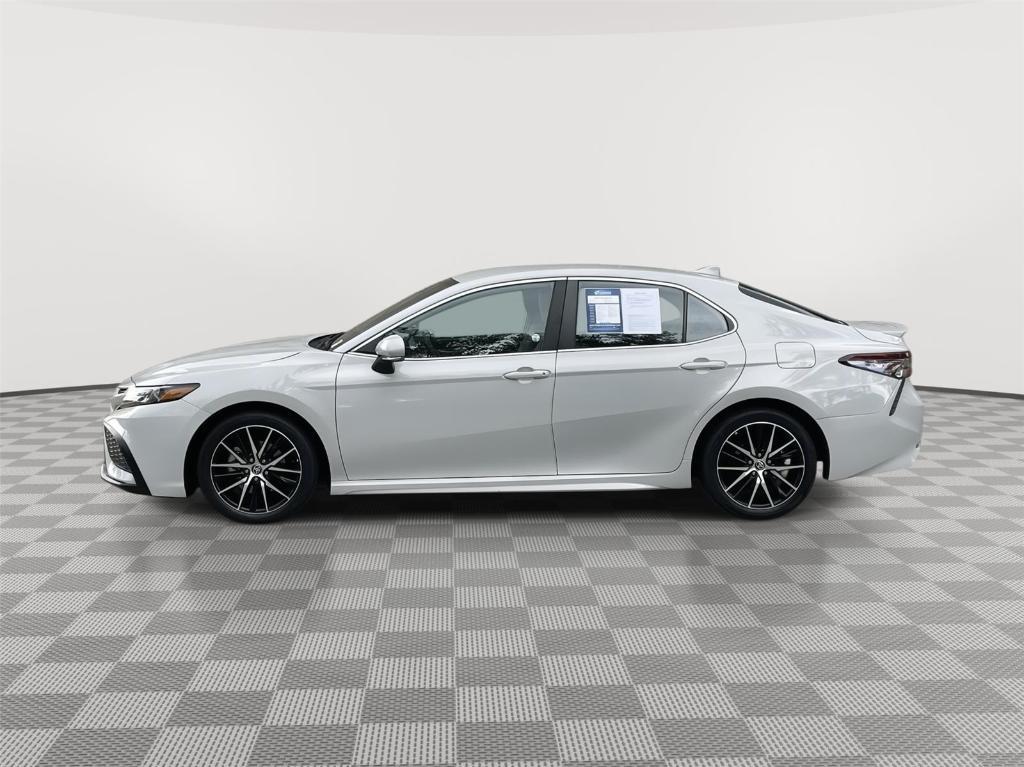 used 2023 Toyota Camry car, priced at $26,000