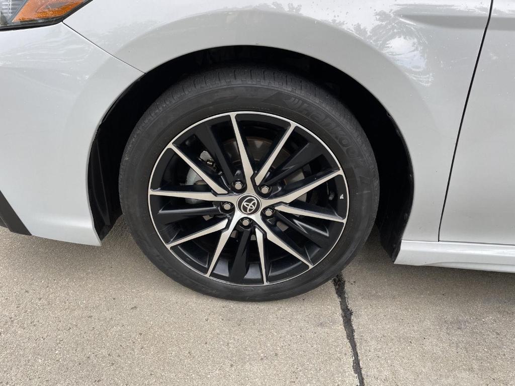 used 2023 Toyota Camry car, priced at $26,000