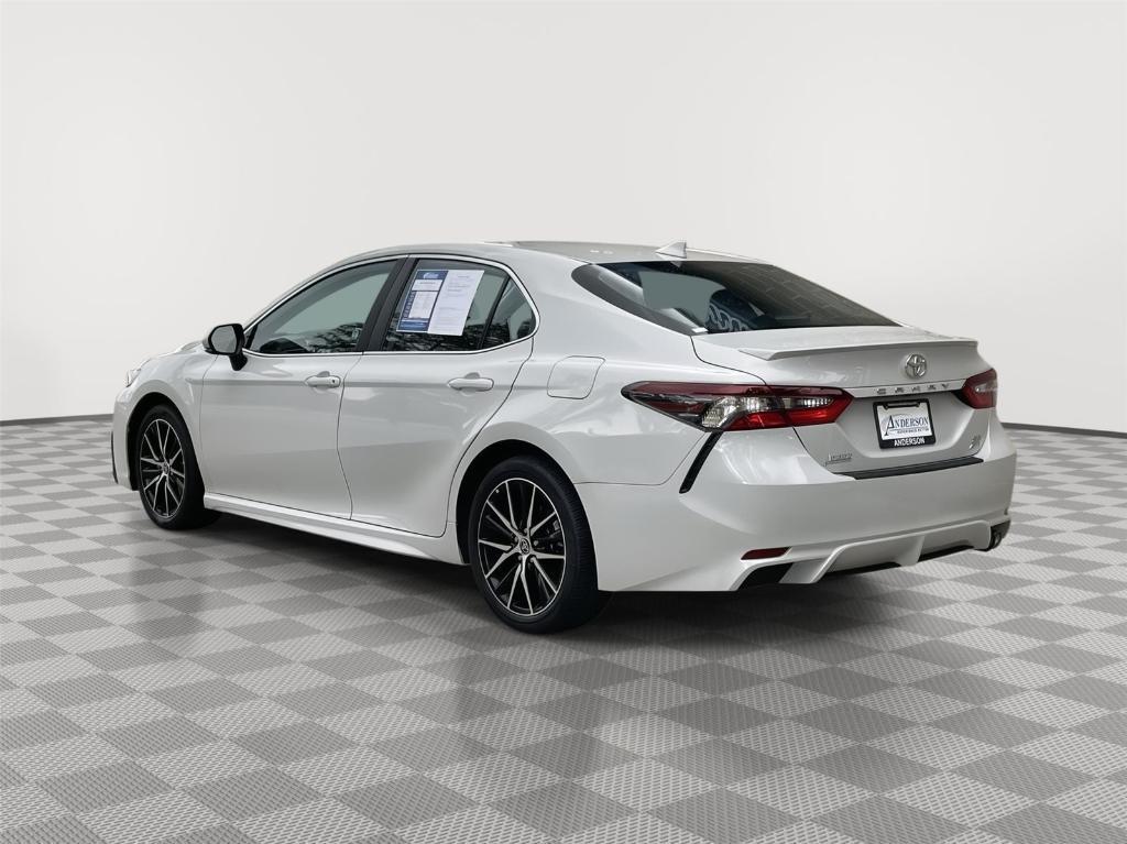 used 2023 Toyota Camry car, priced at $26,000