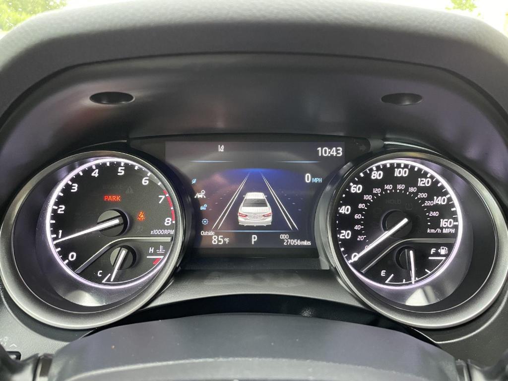 used 2023 Toyota Camry car, priced at $26,000