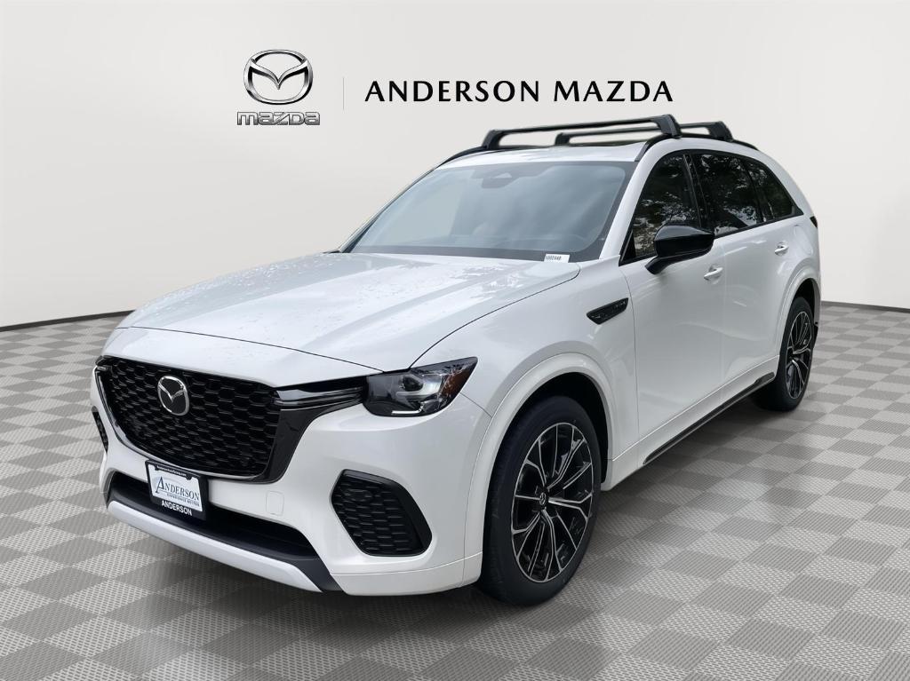new 2025 Mazda CX-70 car, priced at $54,402