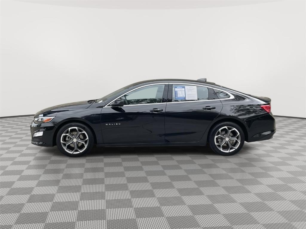 used 2024 Chevrolet Malibu car, priced at $21,900