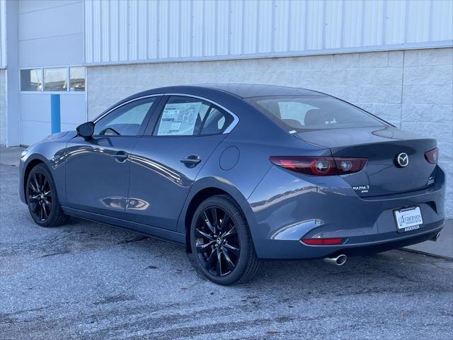 new 2025 Mazda Mazda3 car, priced at $30,595