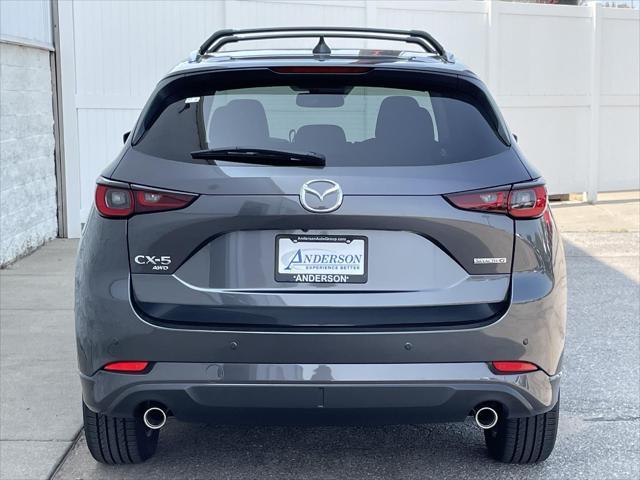 new 2025 Mazda CX-5 car, priced at $38,175