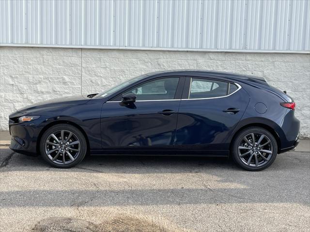 new 2025 Mazda Mazda3 car, priced at $28,200