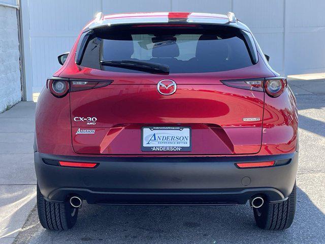 new 2024 Mazda CX-30 car, priced at $30,760