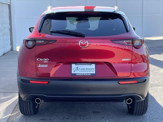 new 2024 Mazda CX-30 car, priced at $28,972