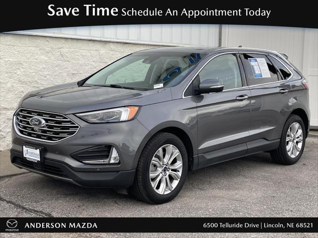 used 2022 Ford Edge car, priced at $25,500