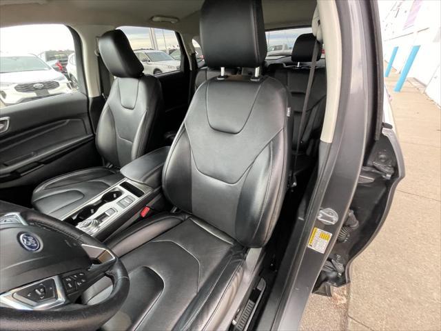 used 2022 Ford Edge car, priced at $25,500