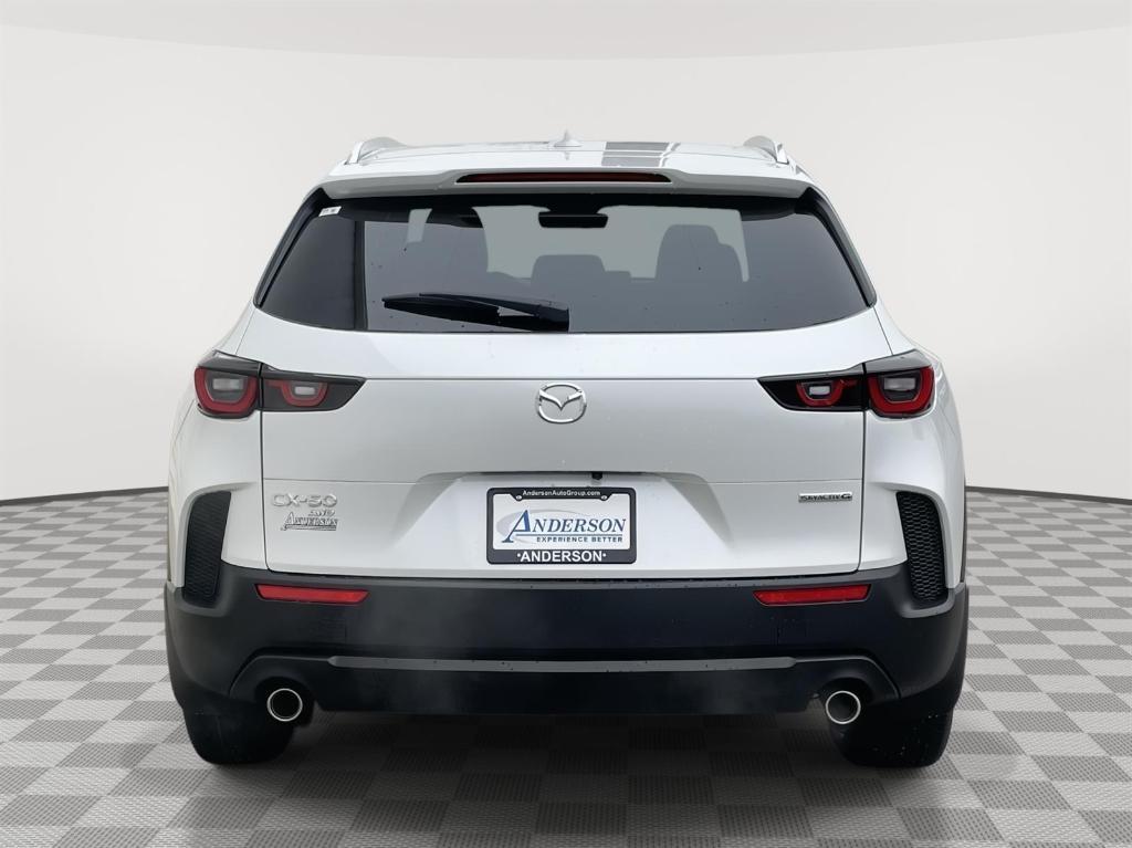 new 2025 Mazda CX-50 car, priced at $38,511