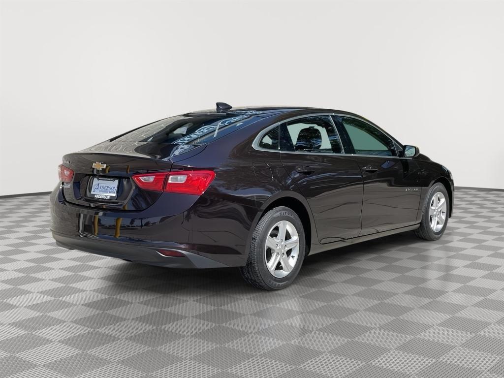 used 2021 Chevrolet Malibu car, priced at $18,900