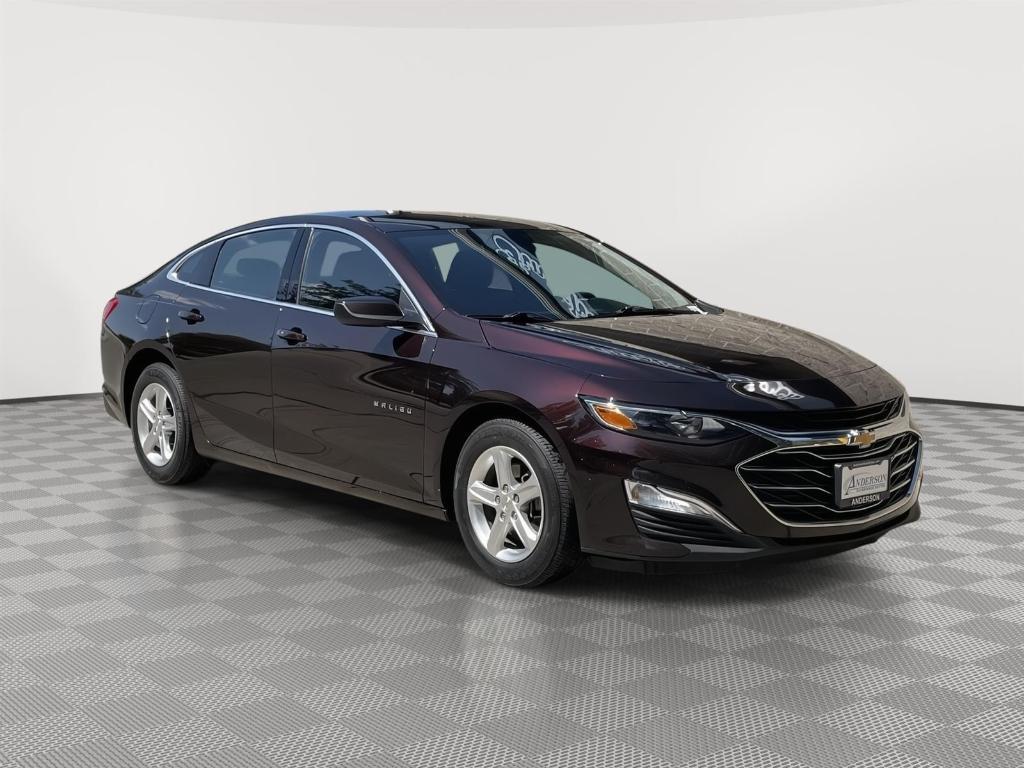 used 2021 Chevrolet Malibu car, priced at $18,900