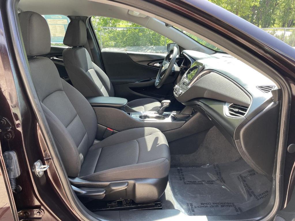 used 2021 Chevrolet Malibu car, priced at $18,900