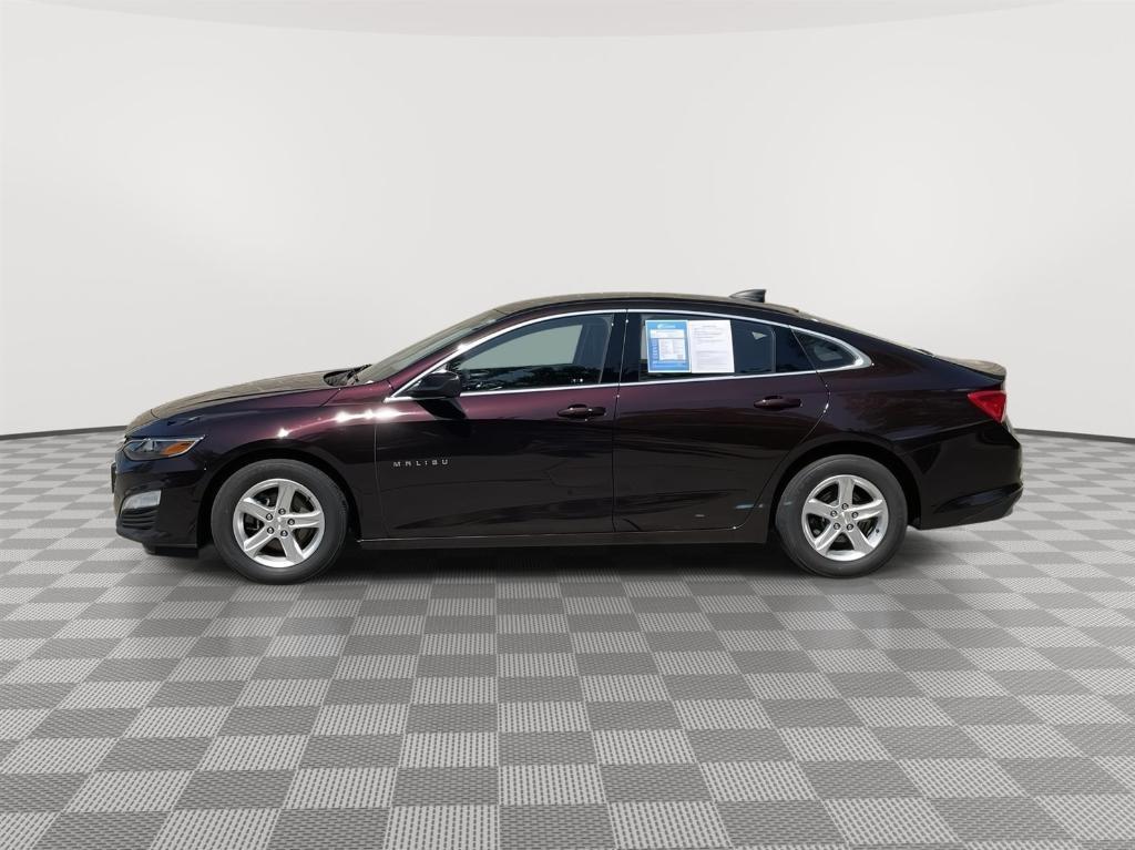 used 2021 Chevrolet Malibu car, priced at $18,900