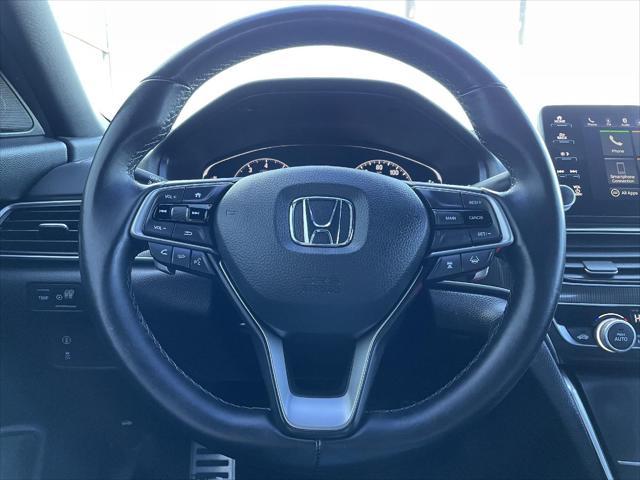 used 2019 Honda Accord car, priced at $24,500